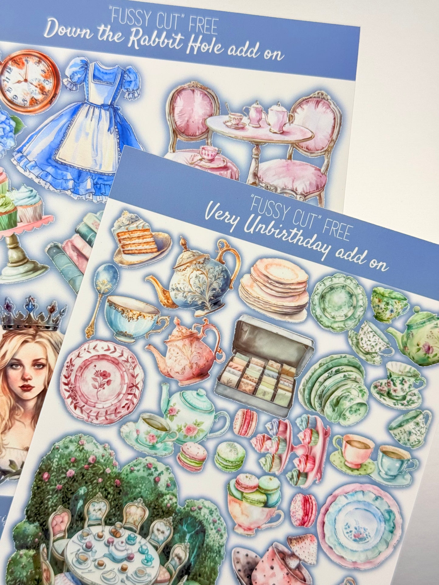 The Through the Looking Glass Sticker sheet - Studio Crisalyn