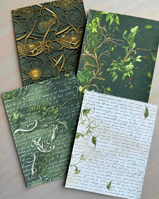 Deep in the Forest Backgrounds - Studio Crisalyn