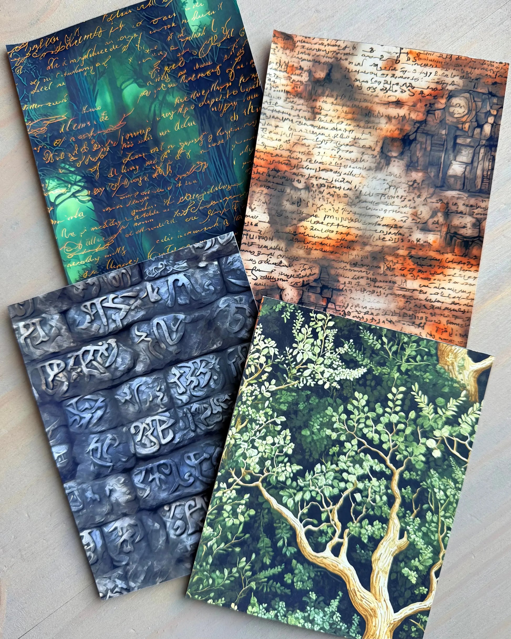 The Goblin's Lair Backgrounds - Studio Crisalyn