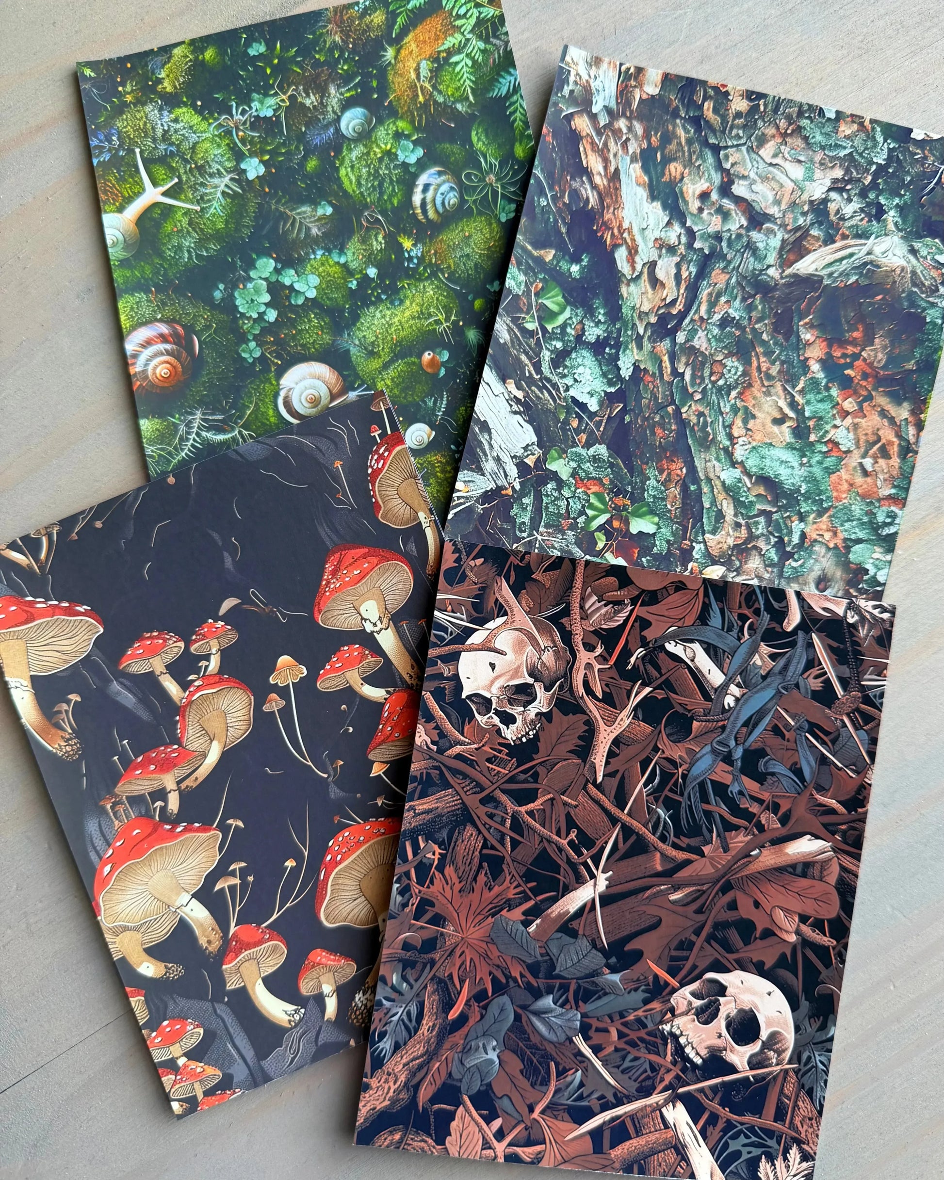 The Goblin's Lair Backgrounds - Studio Crisalyn