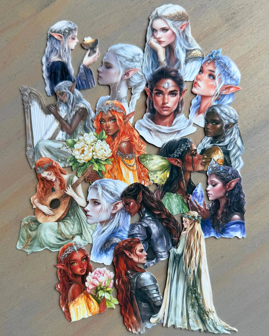 Die-Cuts High Fae - Studio Crisalyn