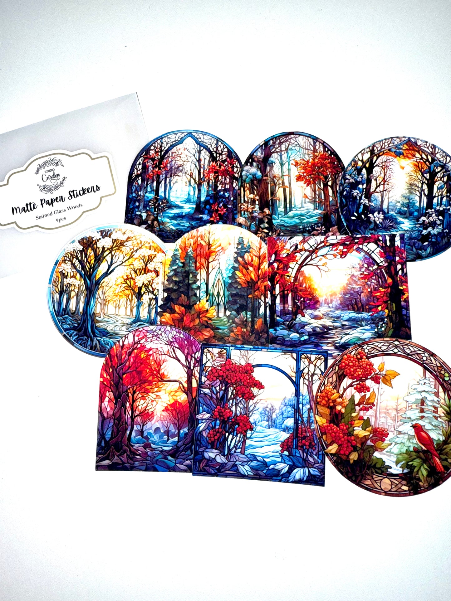 Stained Glass Windows - Studio Crisalyn