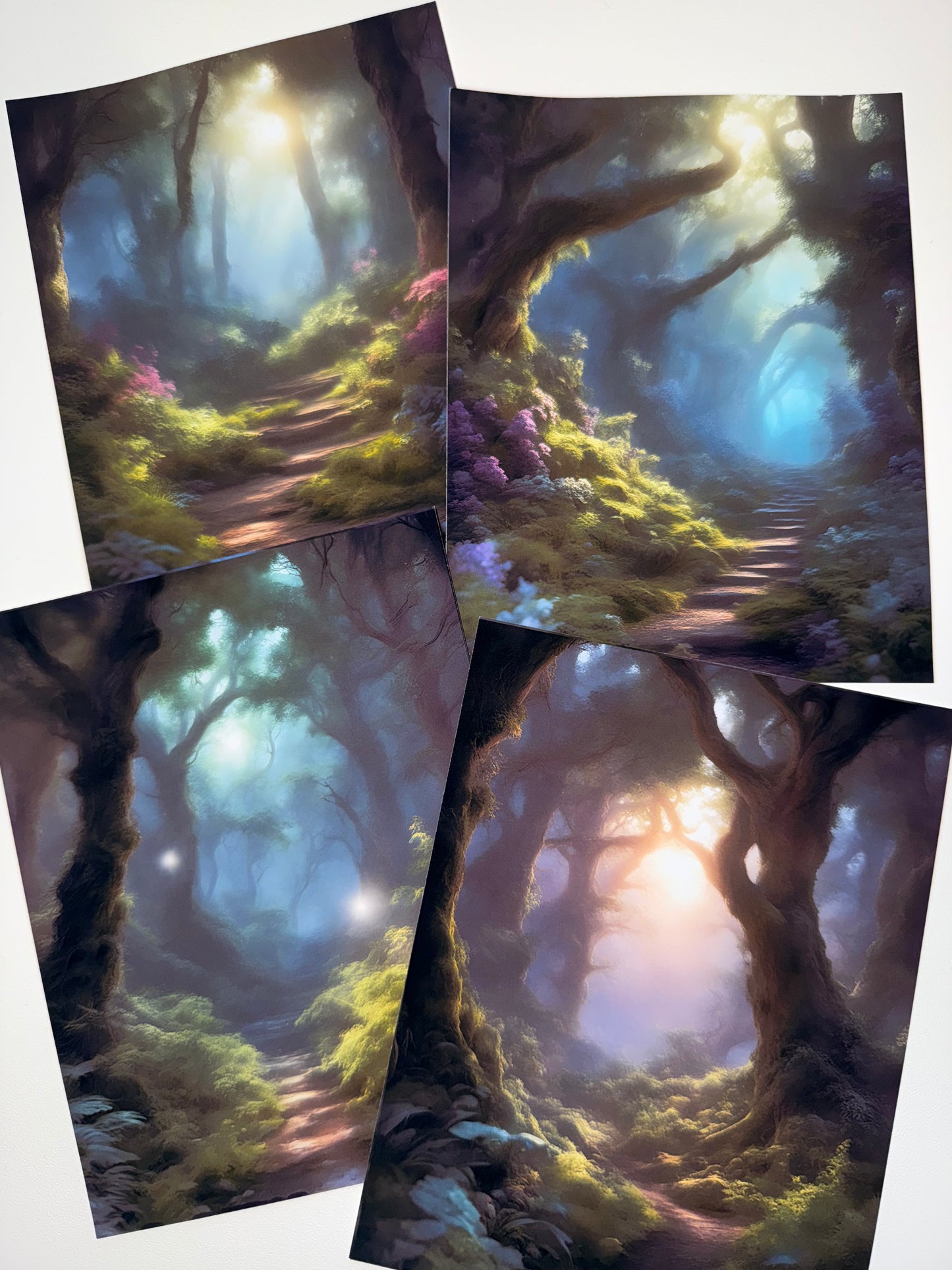 The Enchanted Wood Background - Studio Crisalyn