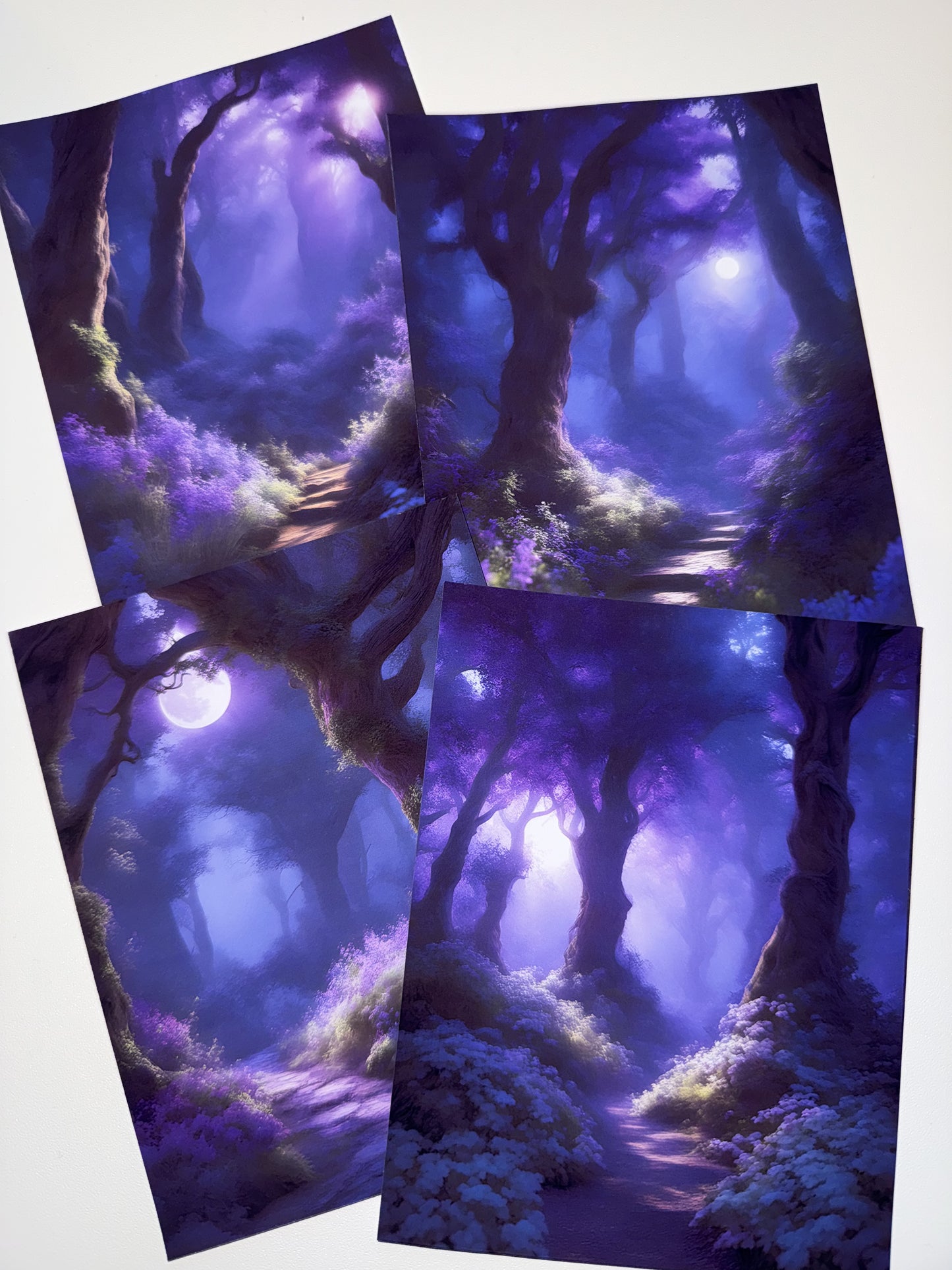 The Enchanted Wood Background - Studio Crisalyn