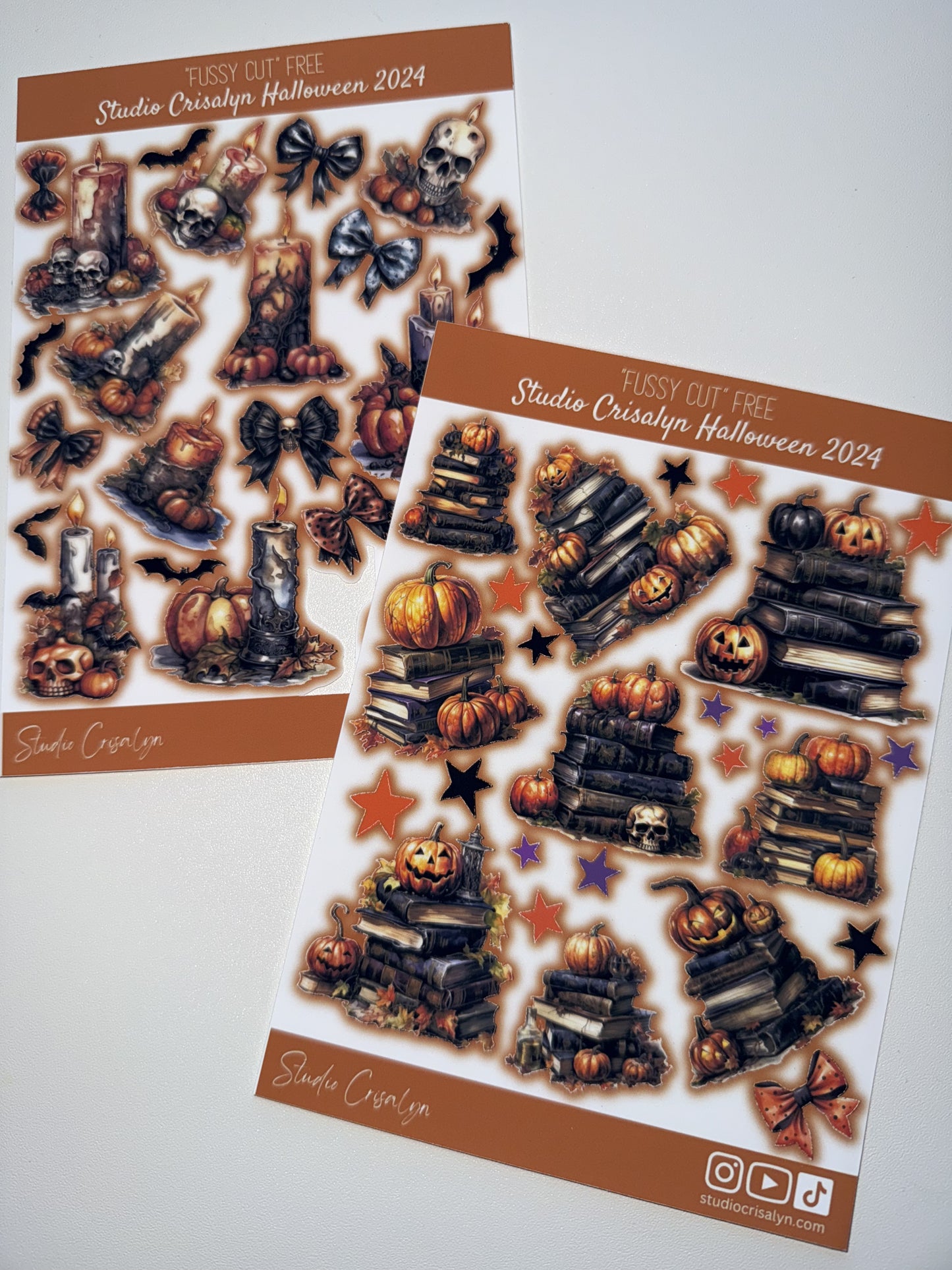 Haloween 2024 - Studio Crisalyn