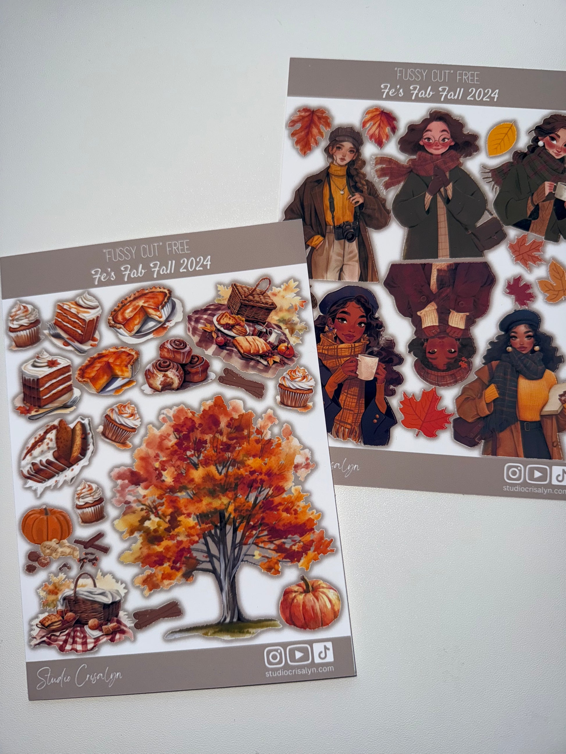 Fabulous Fall 2024 - Studio Crisalyn