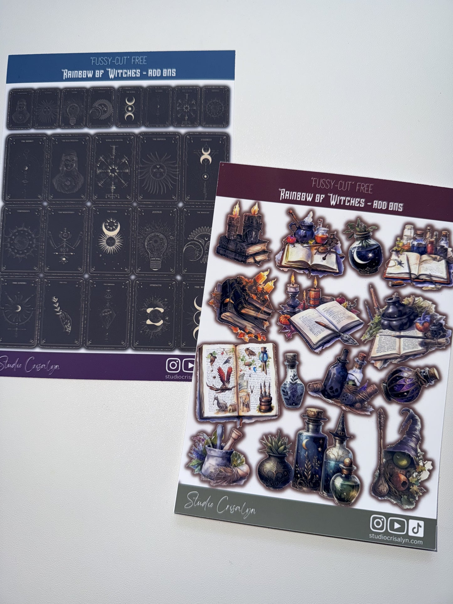 Rainbow Witches - Studio Crisalyn