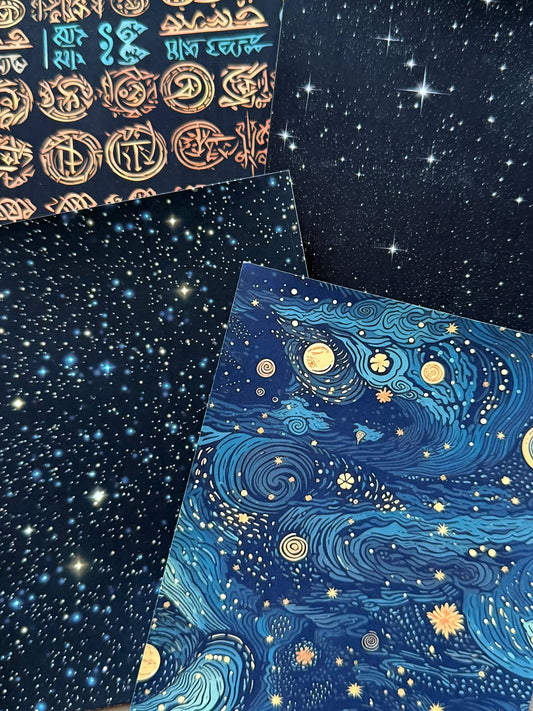 Endless Night Β Stickers Studio Crisalyn