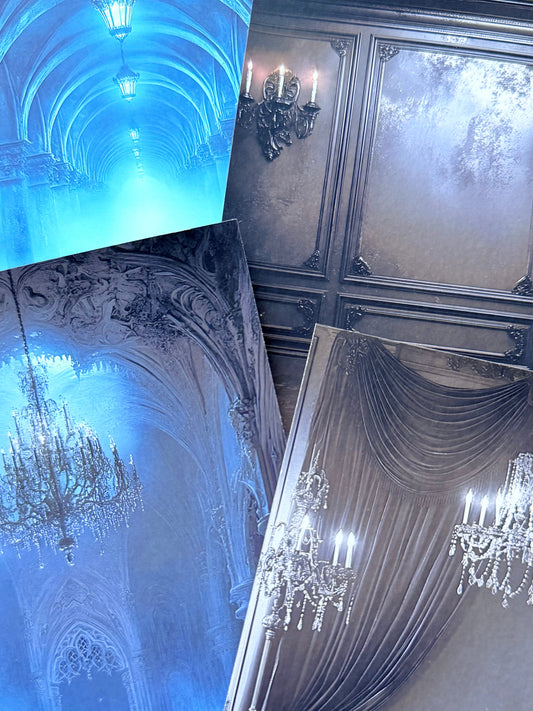 Gorgeous Gothic Β Stickers Studio Crisalyn