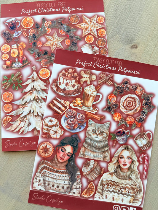 Perfect Christmas Potpourri