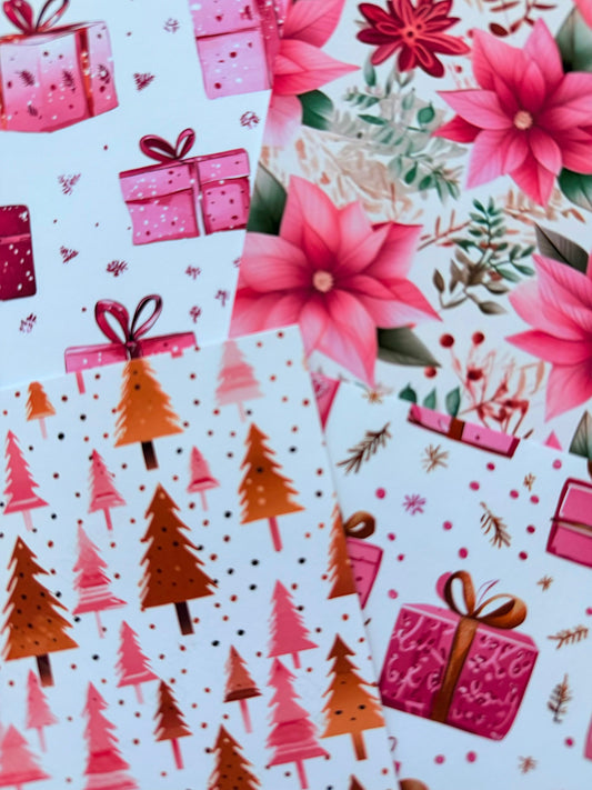Pinkmas Β Stickers Studio Crisalyn