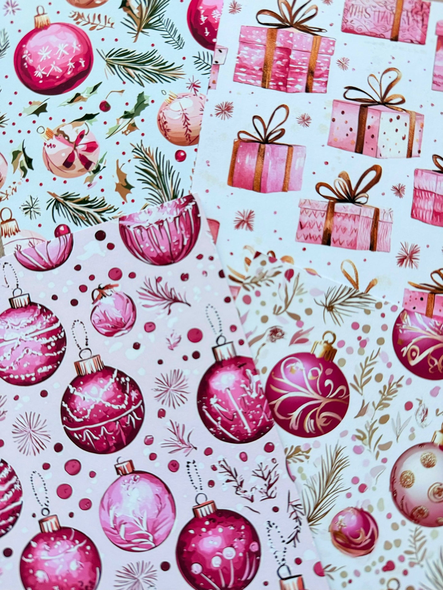 Pinkmas Stickers Studio Crisalyn