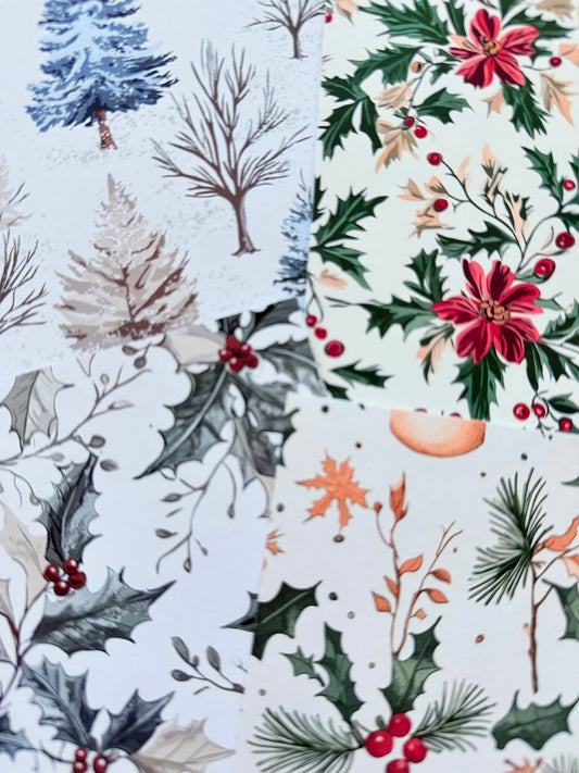 Boho Christmas ย Stickers Studio Crisalyn