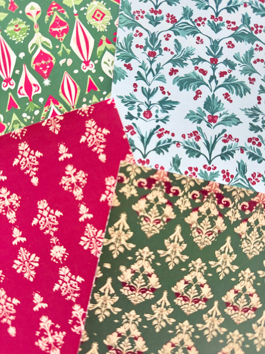 Vintage Christmas Β Stickers Studio Crisalyn