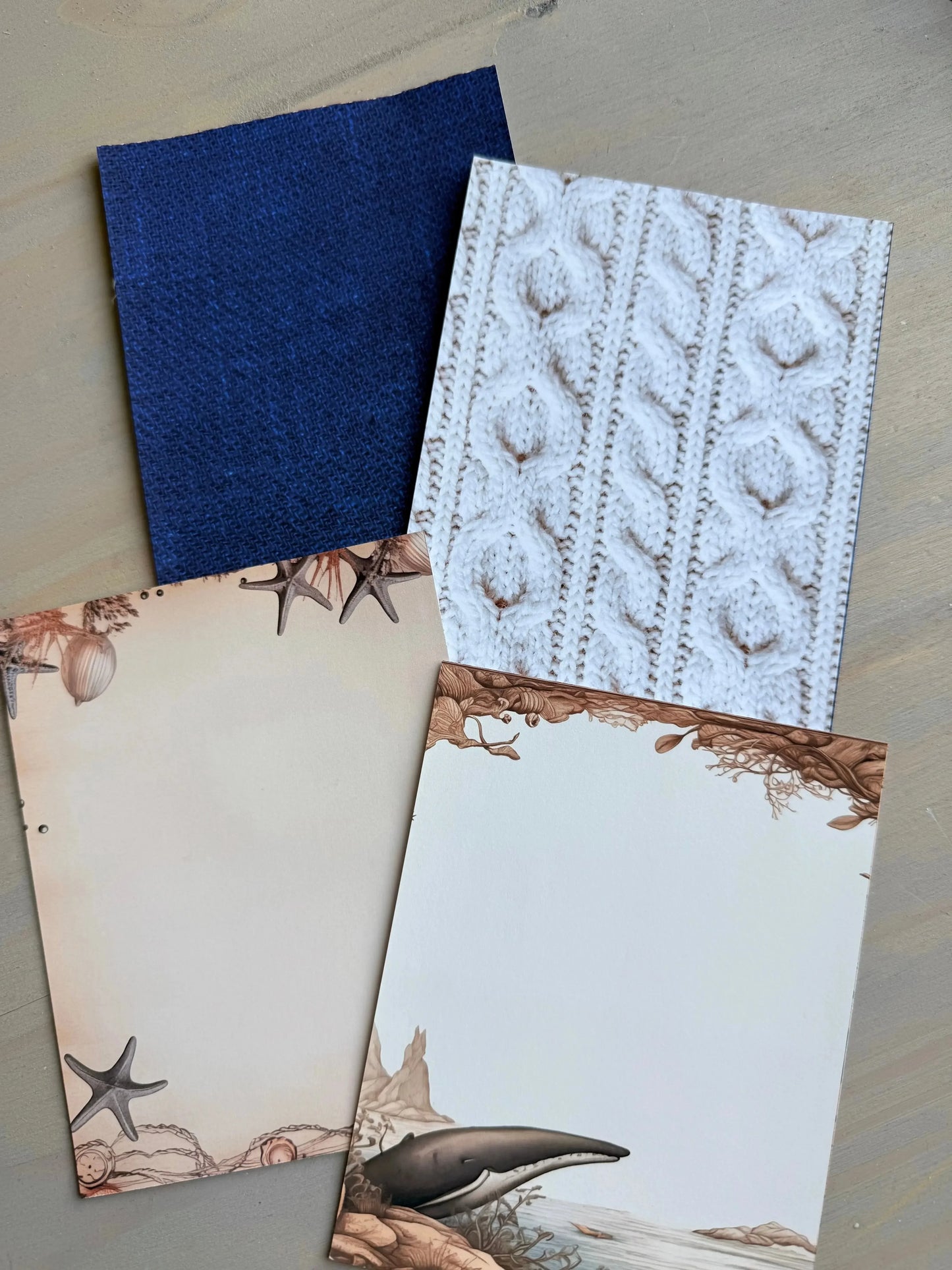 Nautical Backgrounds Backgrounds - Studio Crisalyn