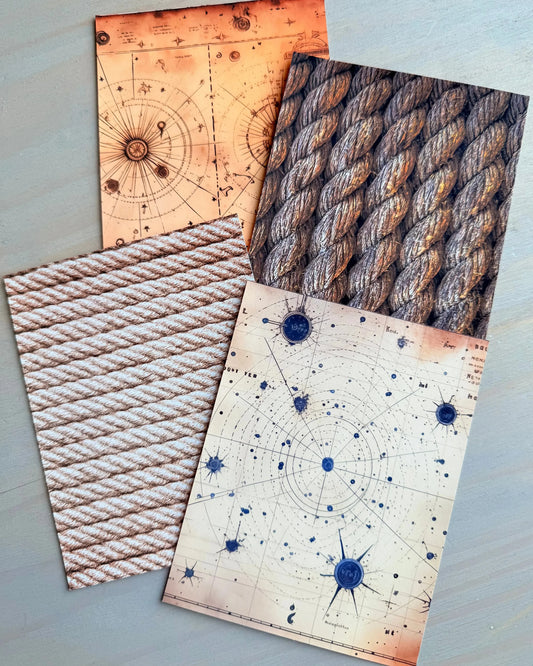 Nautical Backgrounds Backgrounds - Studio Crisalyn