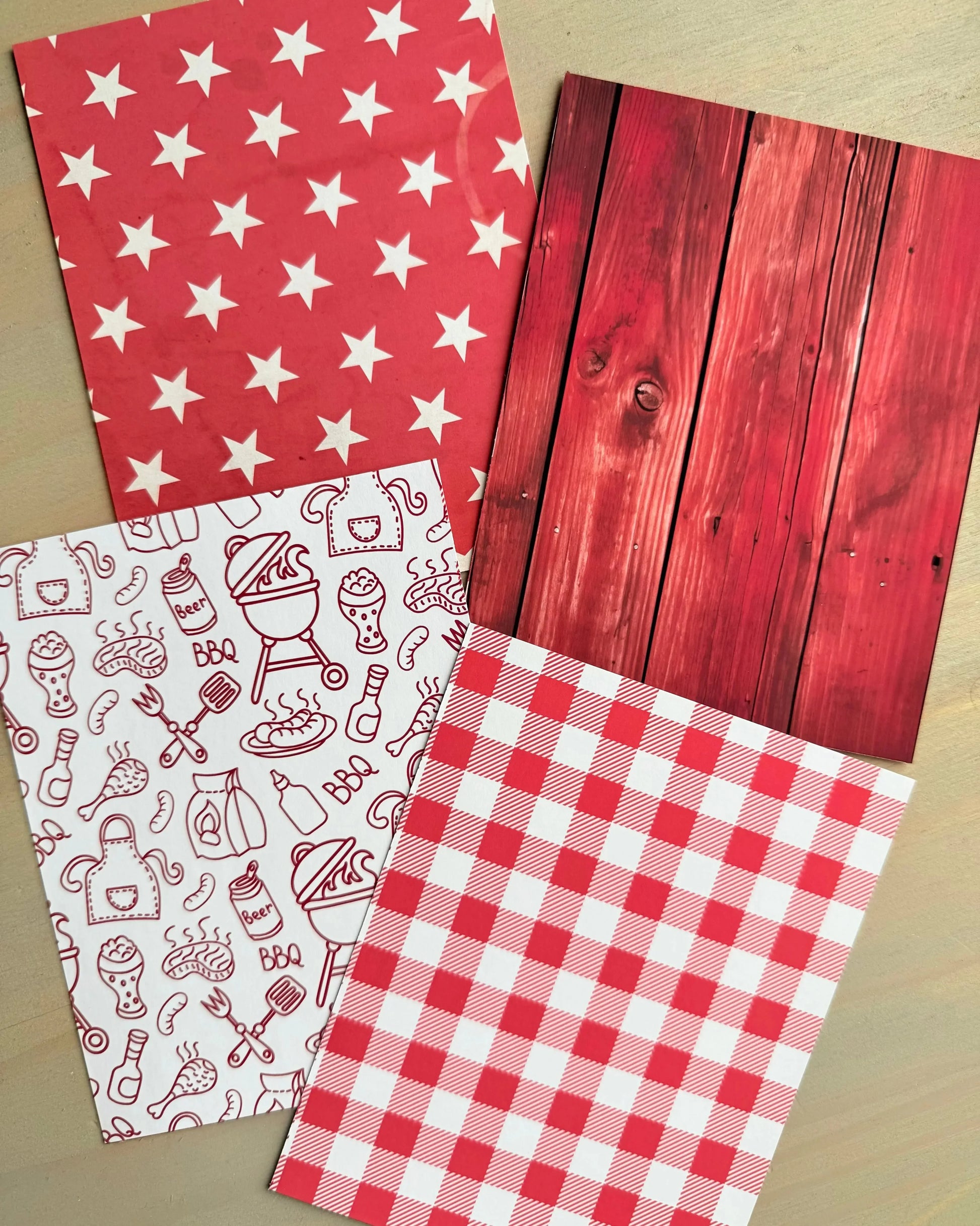 SC 2025 Patriotic- Red White and Blue BBQ - Studio Crisalyn