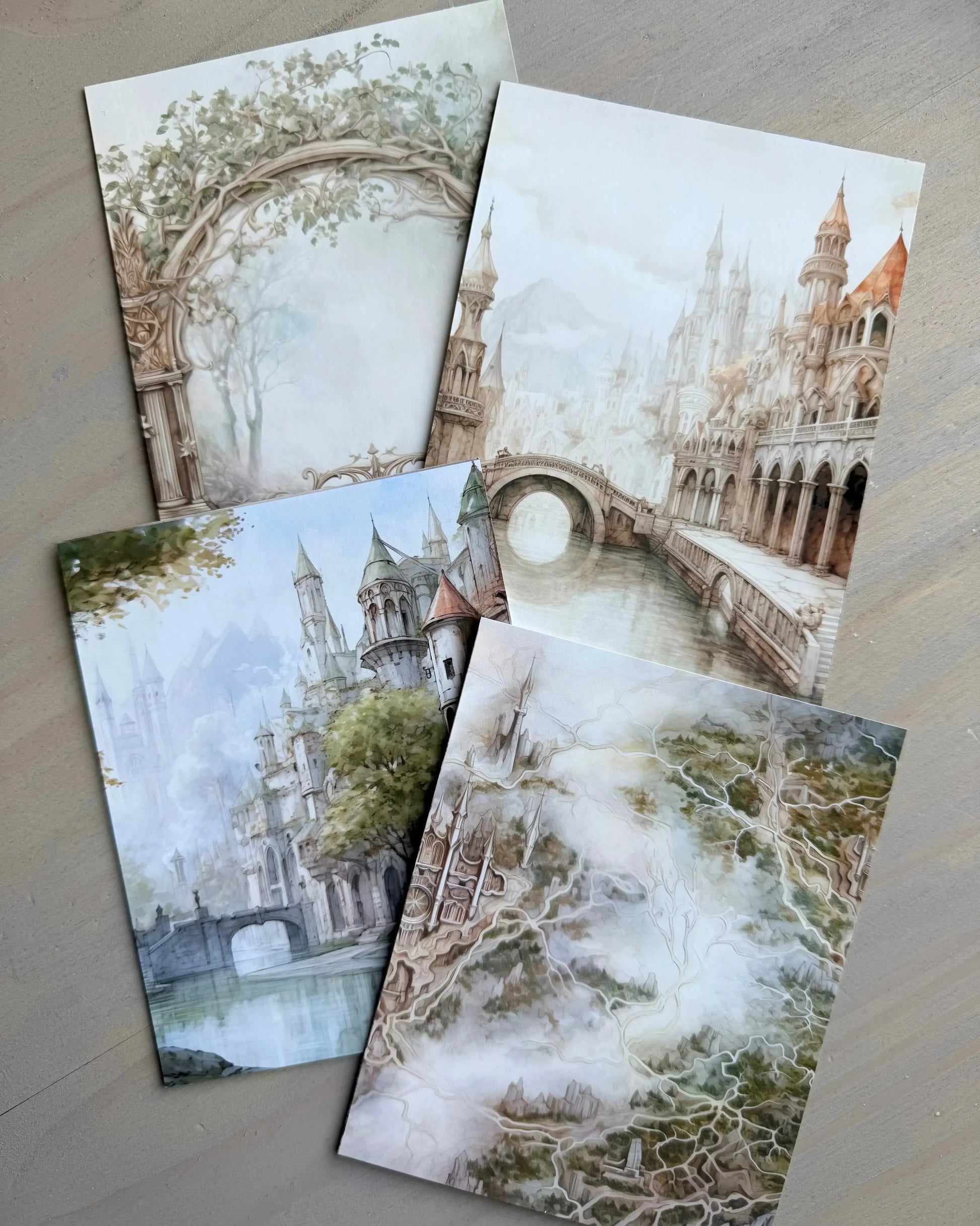 The Glade Backgrounds - Studio Crisalyn