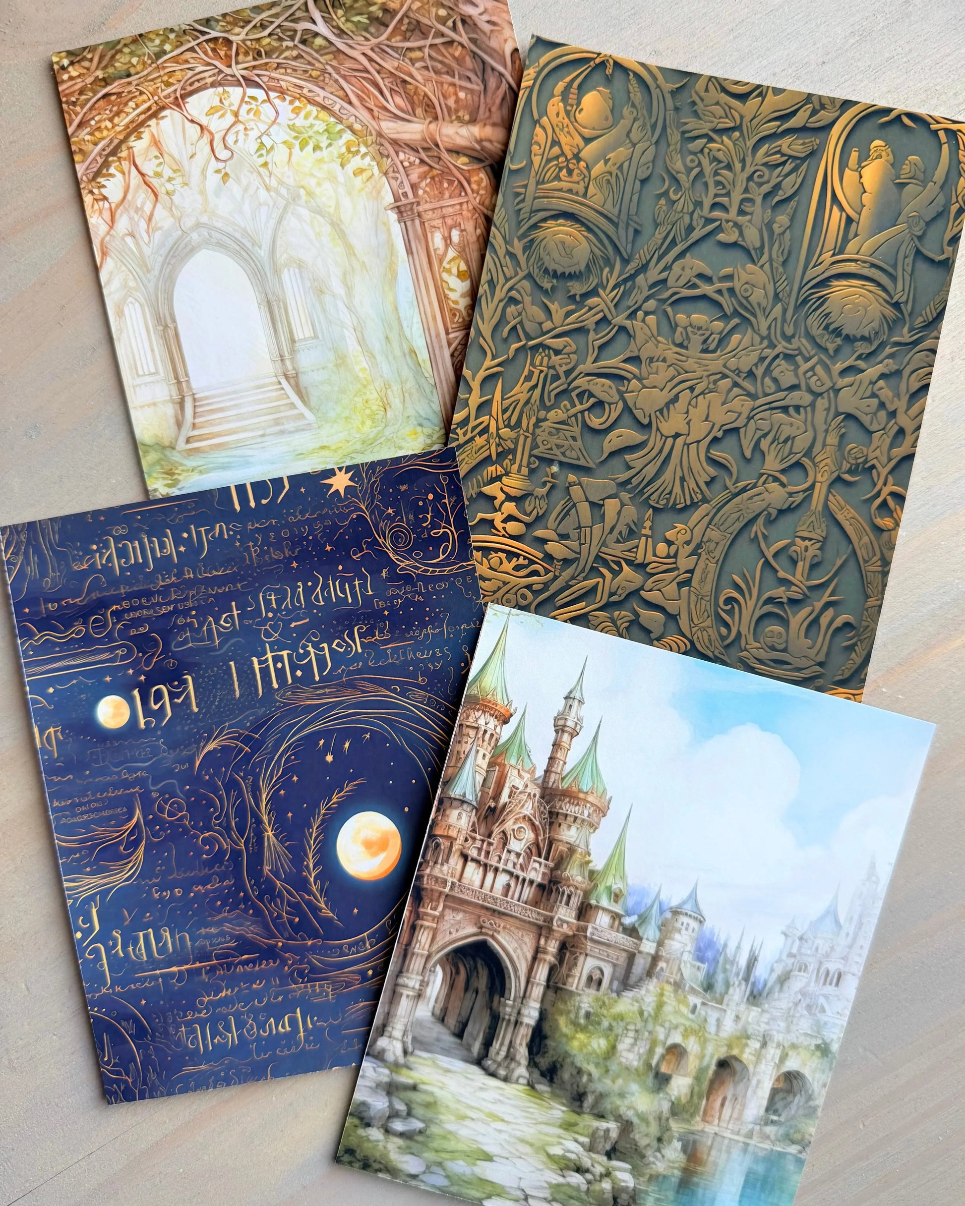 The Glade Backgrounds - Studio Crisalyn