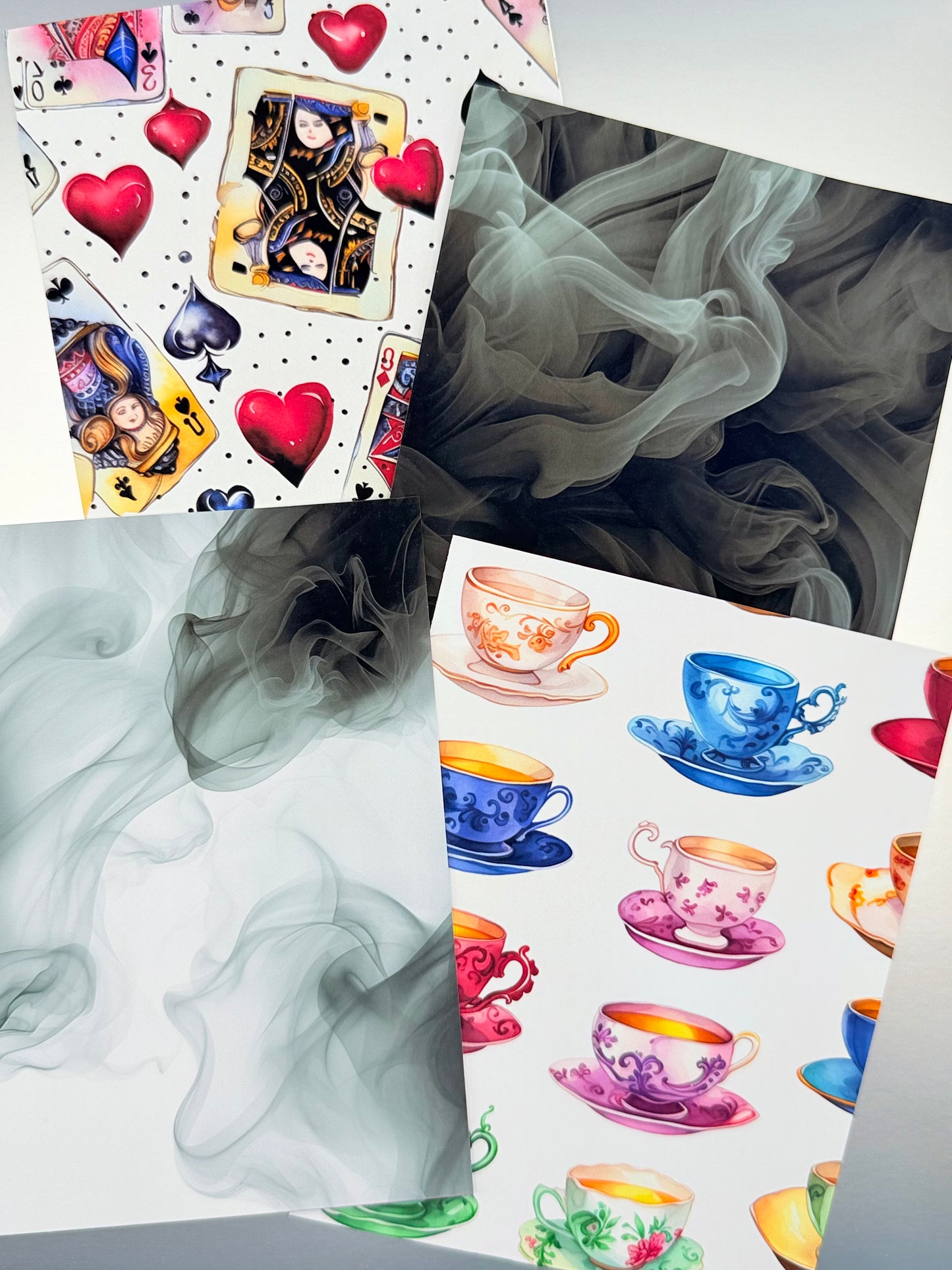 The Wonderland Paper Backgrounds - Studio Crisalyn