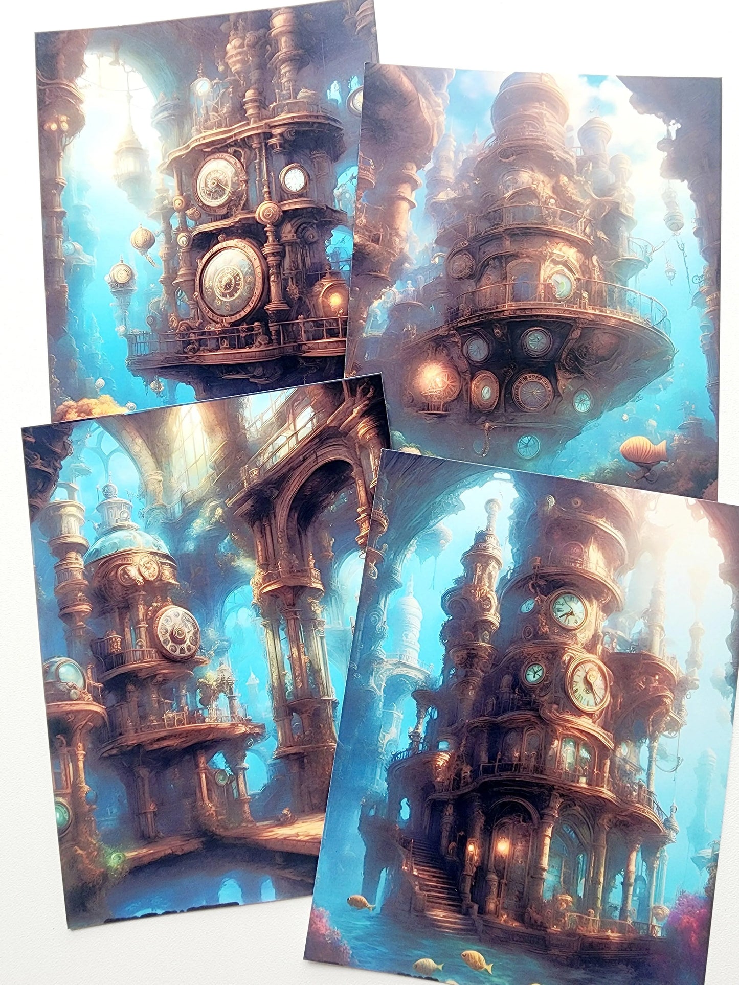 Atlantis Background - Studio Crisalyn