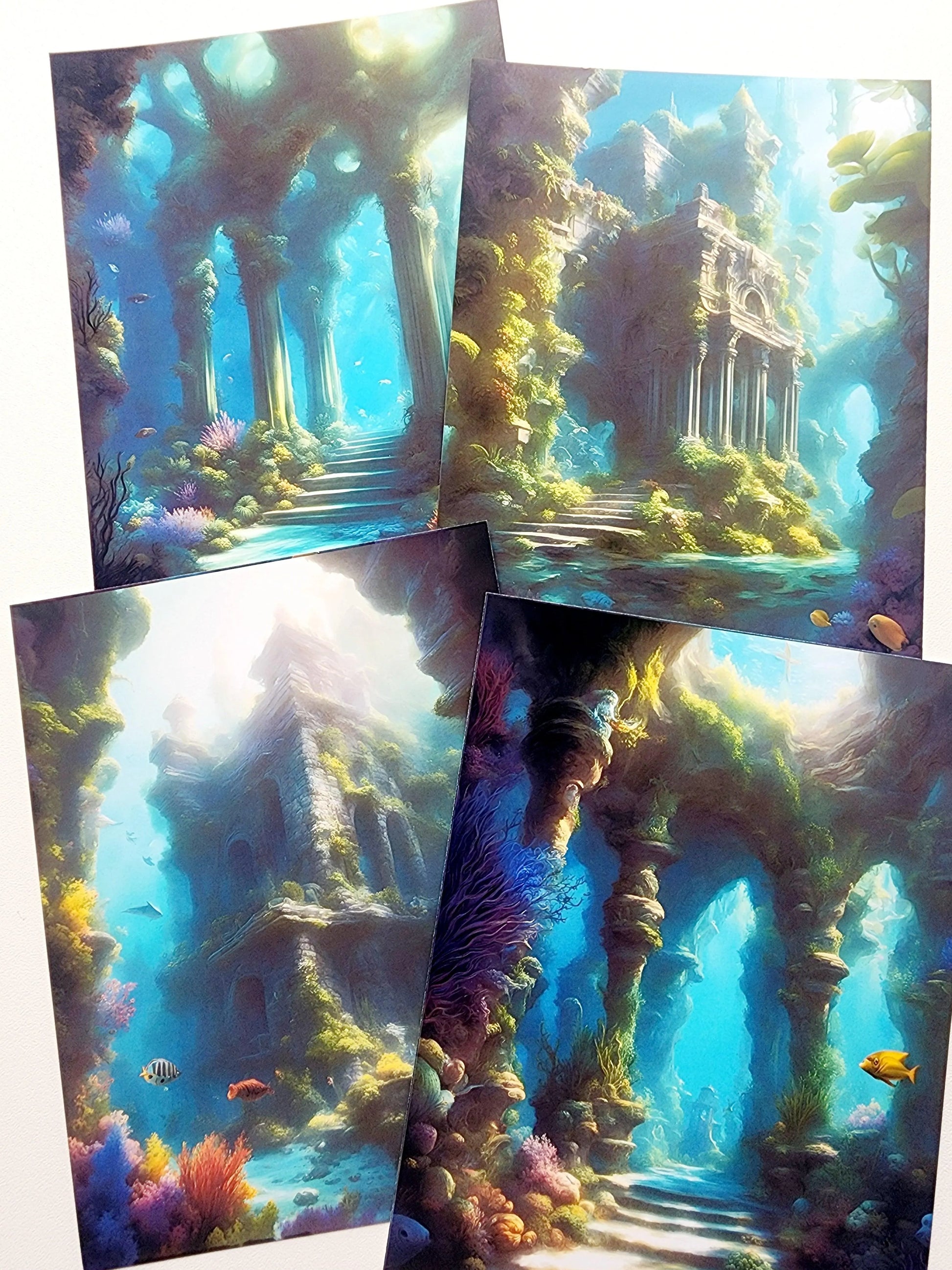 Atlantis Background - Studio Crisalyn