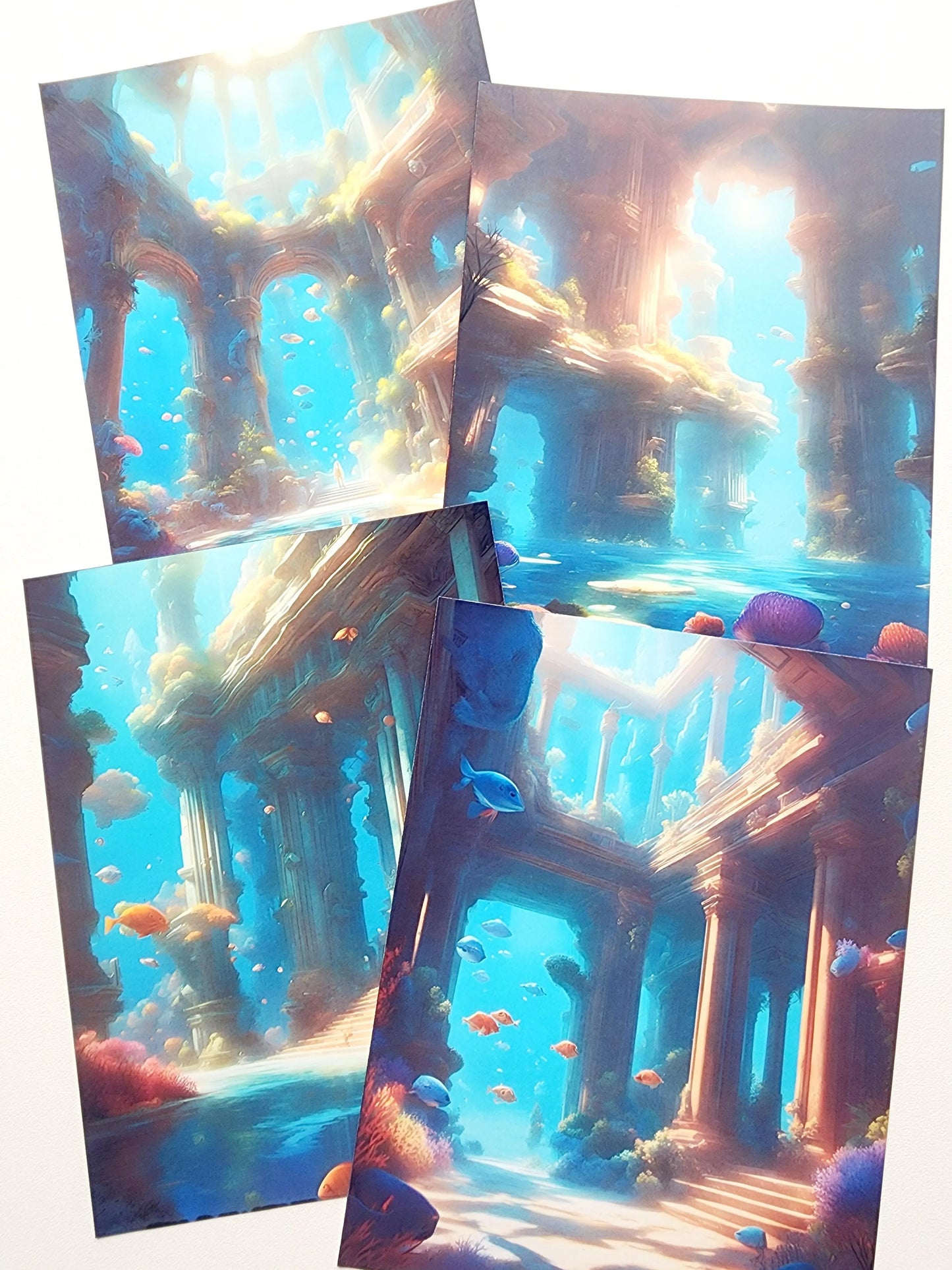 Atlantis Background - Studio Crisalyn