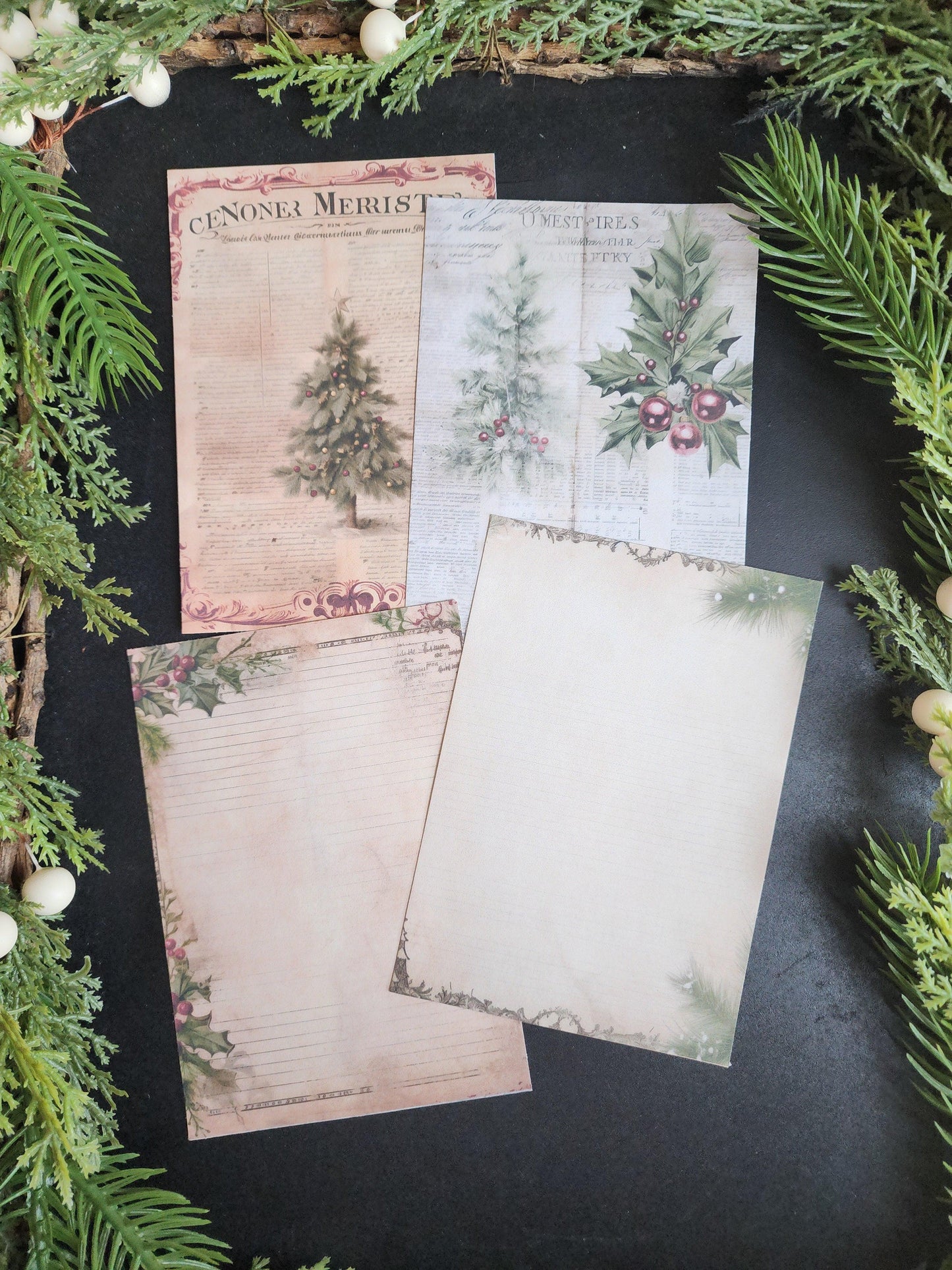 Christmas Newspaper - Studio Crisalyn