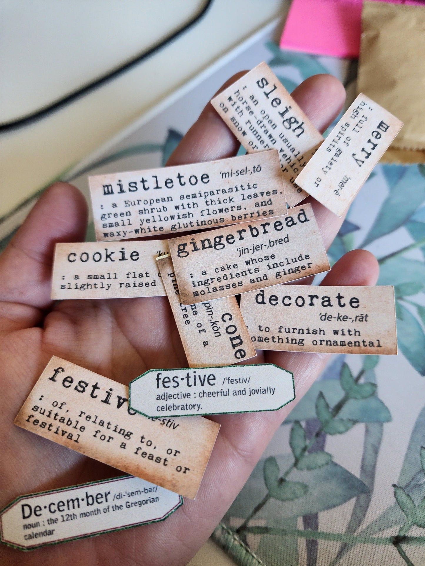 Definitions of the Season - Studio Crisalyn