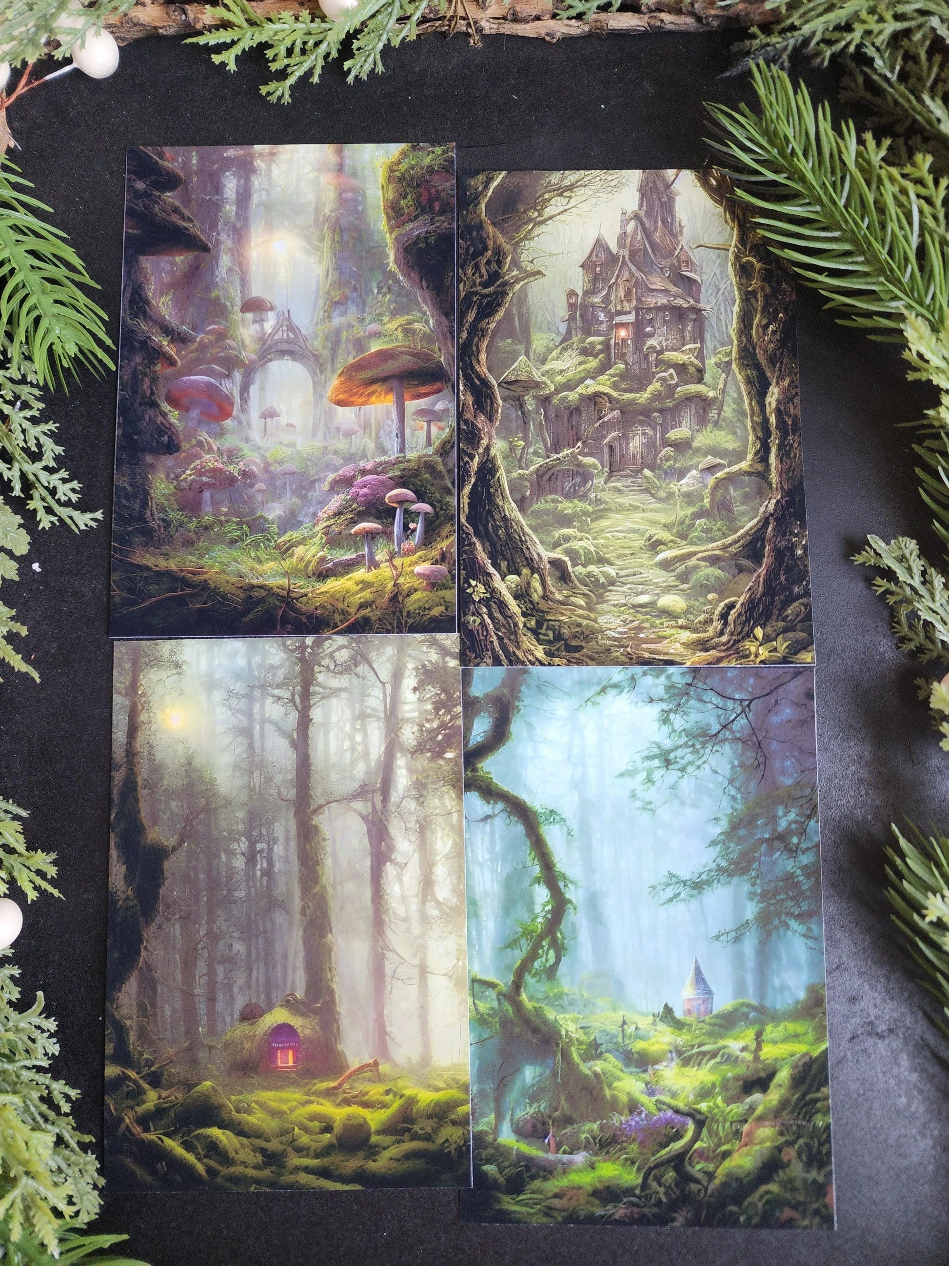 Forest Dwellings - Studio Crisalyn