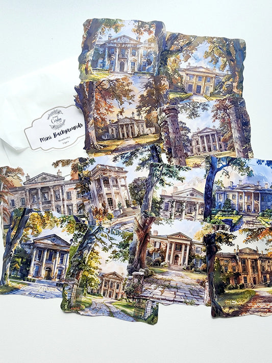 Mini Backgrounds - Pemberly - Studio Crisalyn