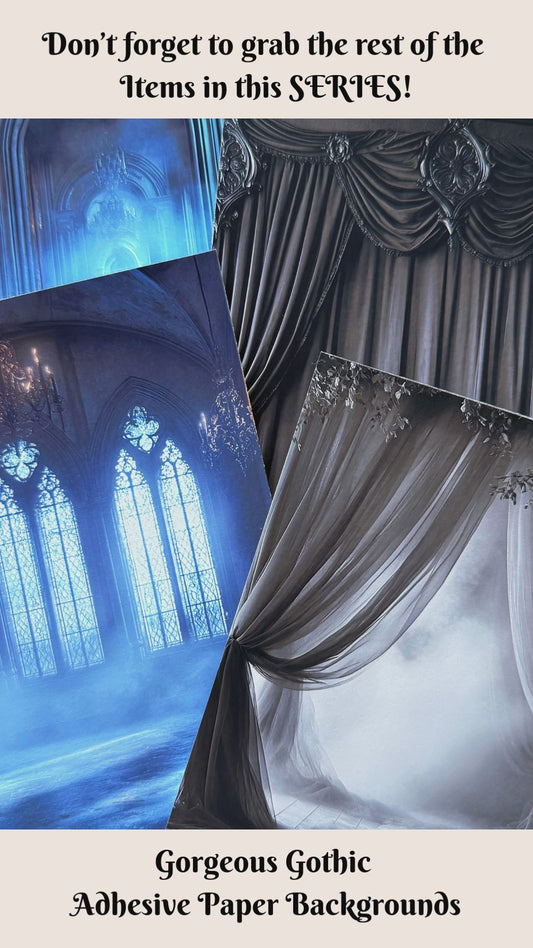 Die-Cuts Victorian Macabre Portraits