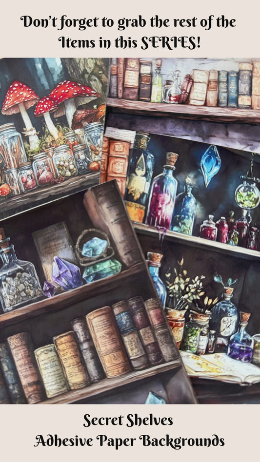 Die-Cuts Concealed Vessels