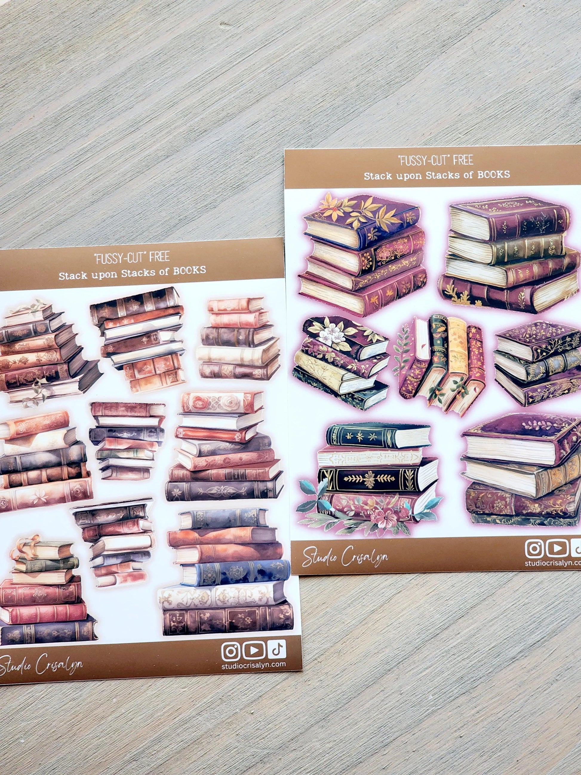 Rococo Books - Studio Crisalyn