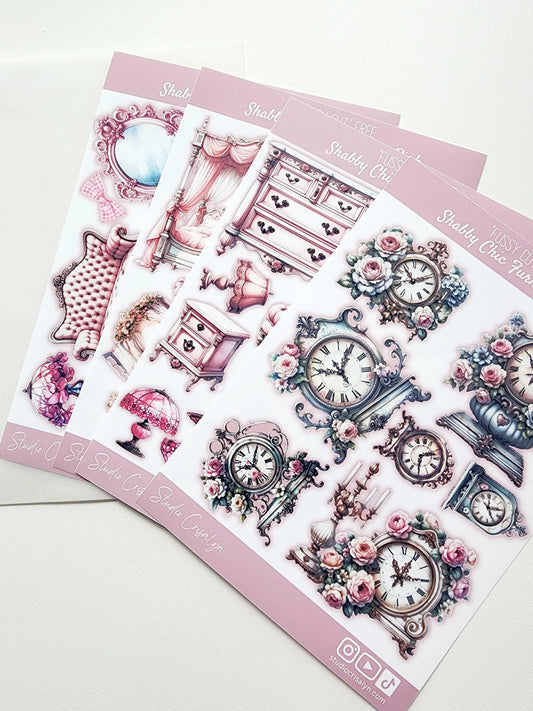 Shabby Chic Furniture - Pink - Studio Crisalyn