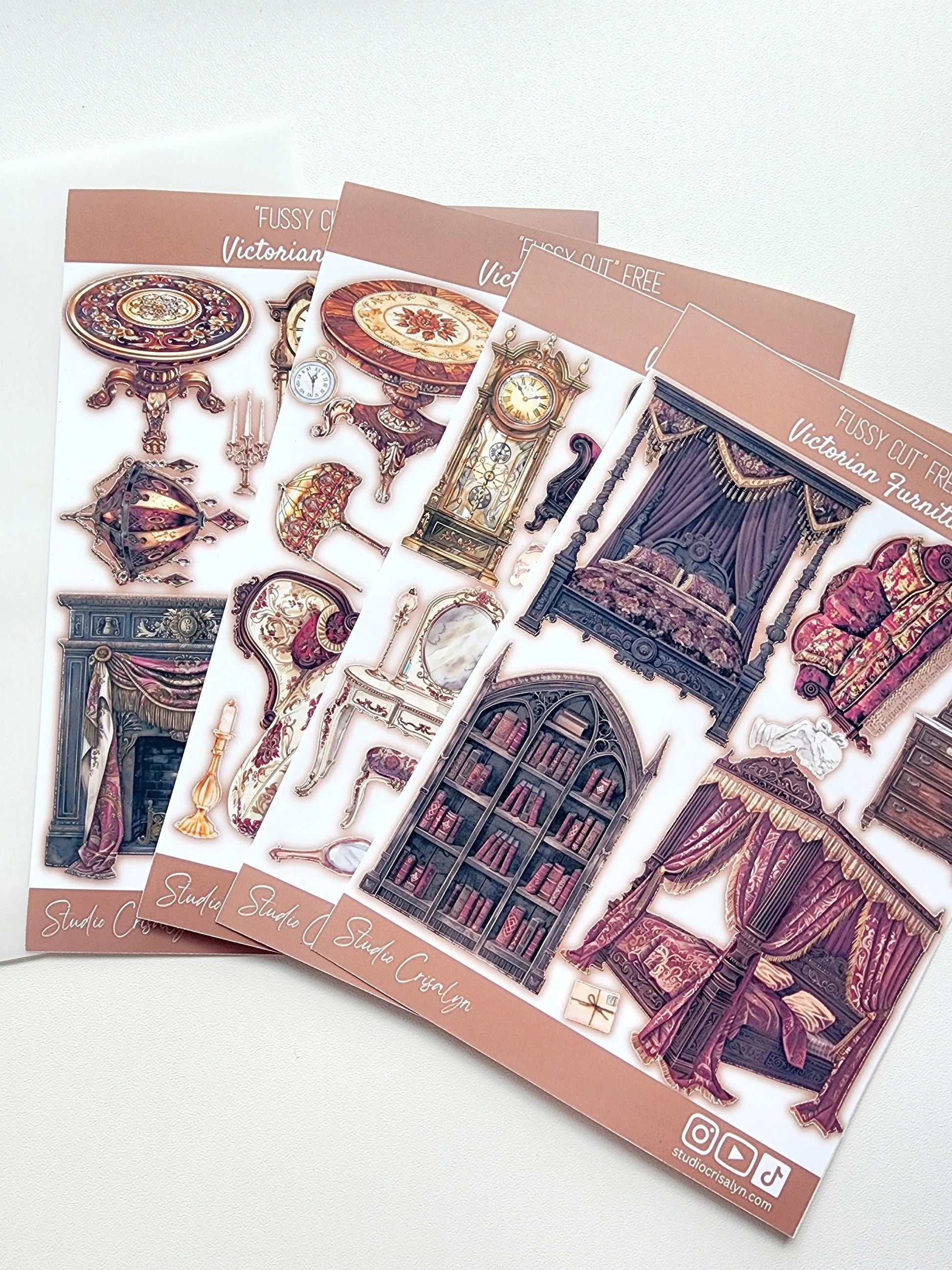 Victorian Furniture - Studio Crisalyn