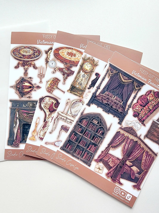 Victorian Furniture - Studio Crisalyn