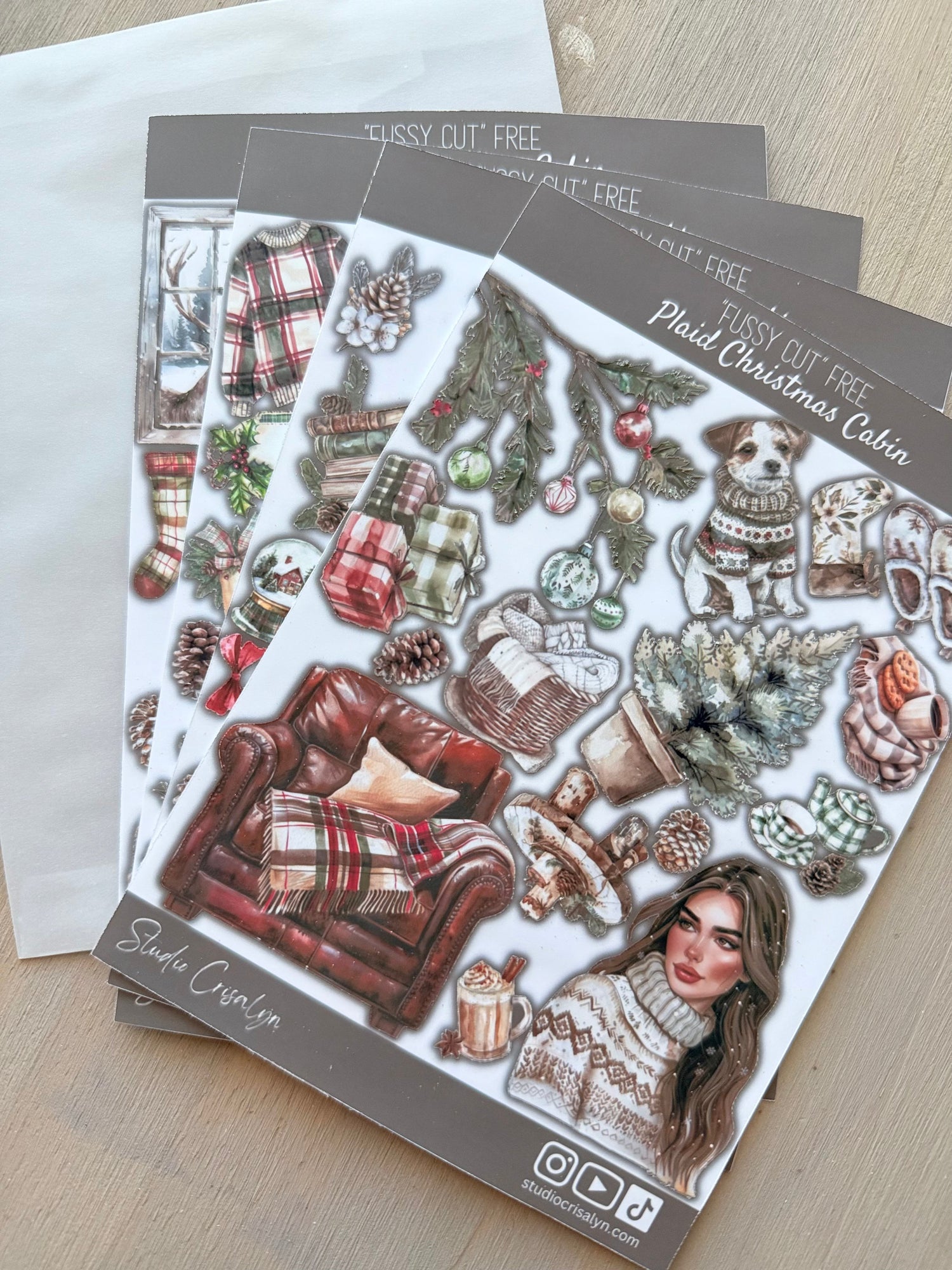 Previous Sticker Release - Past Season Journaling Stickers