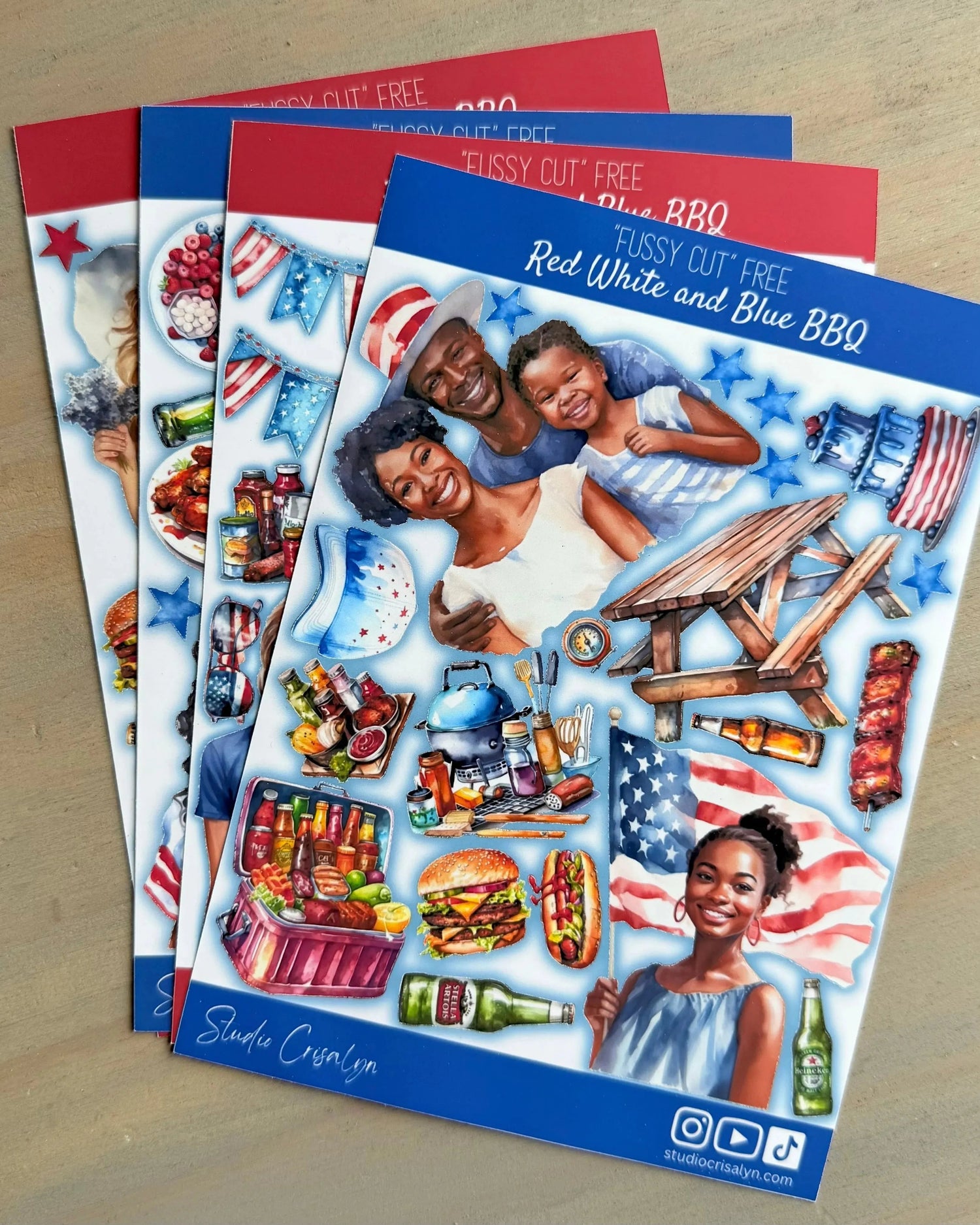 Previous Sticker Release - Past Season Journaling Stickers