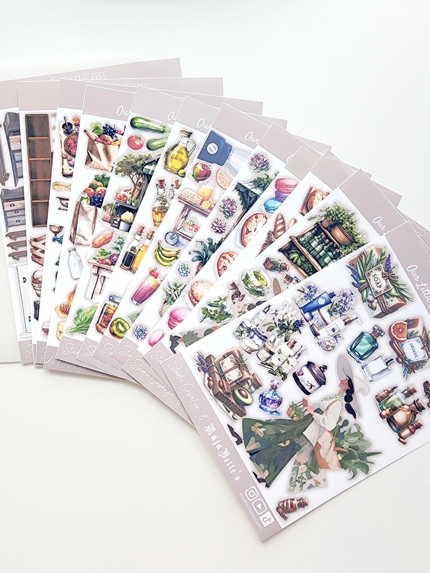 New Sticker re-release - Old favorites coming back Studio Crisalyn