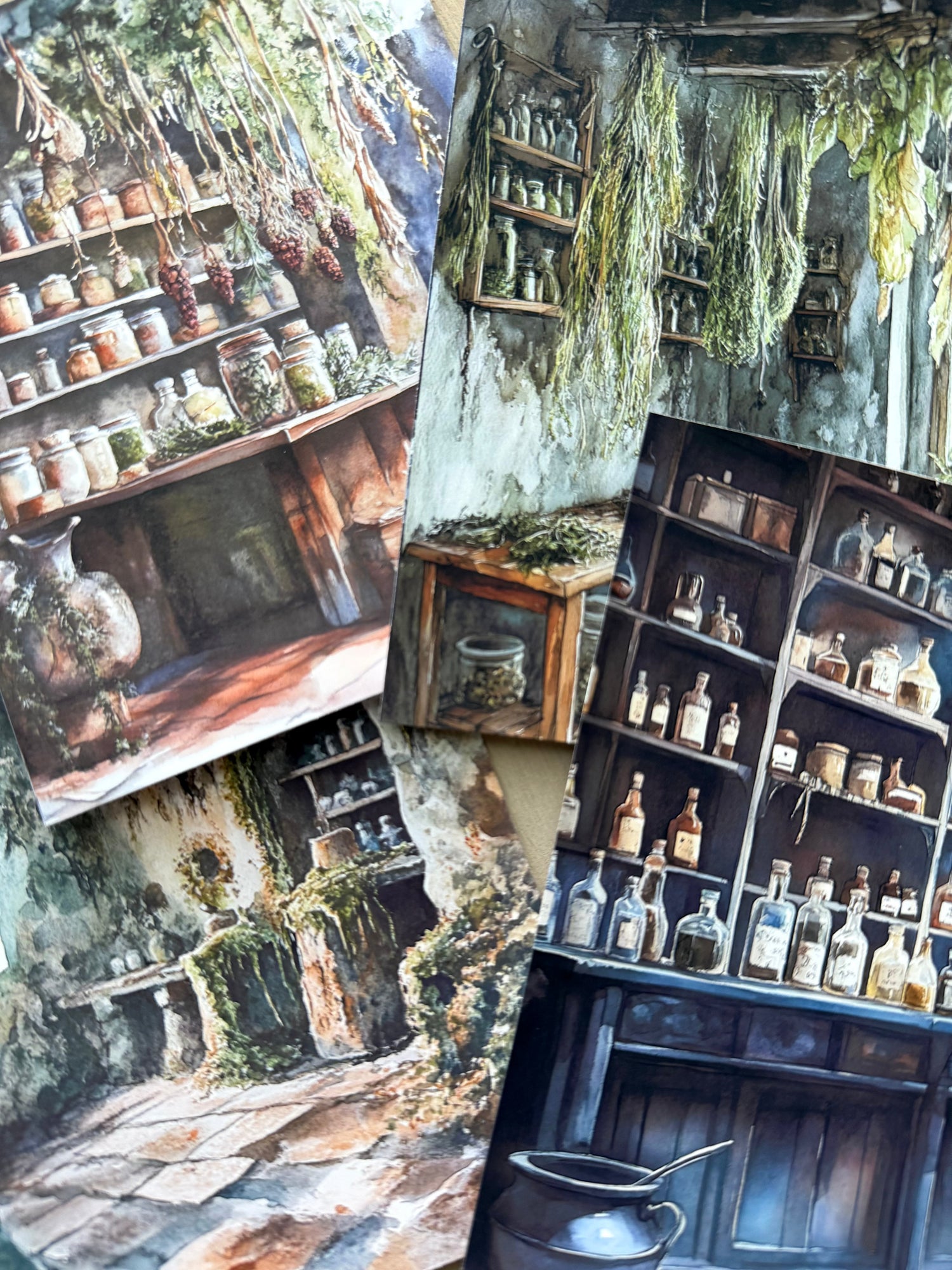 Lush backgrounds - Studio Crisalyn