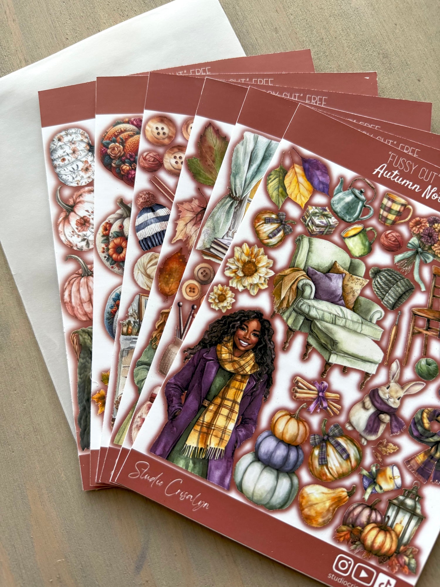 New Sticker Release! - Studio Crisalyn