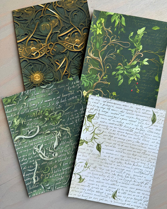 Deep in the Forest Backgrounds