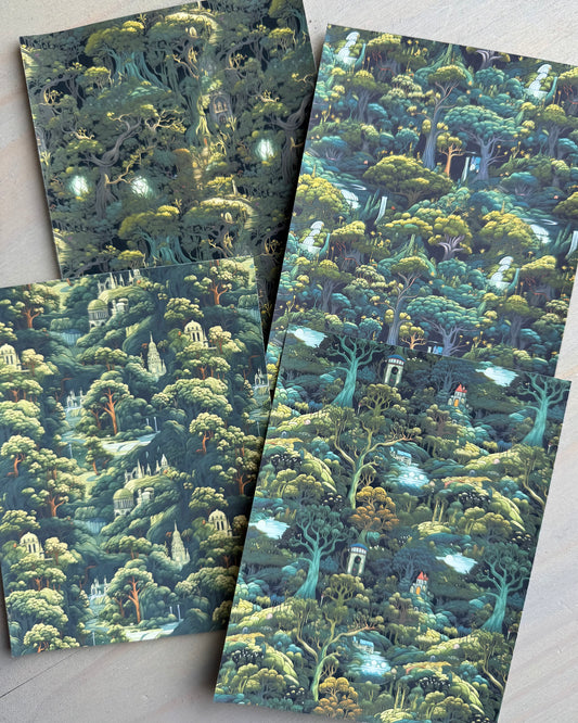 Deep in the Forest Backgrounds