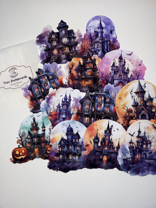 Mini Backgrounds - Haunted Mansion