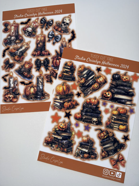 Haloween 2024 - Studio Crisalyn