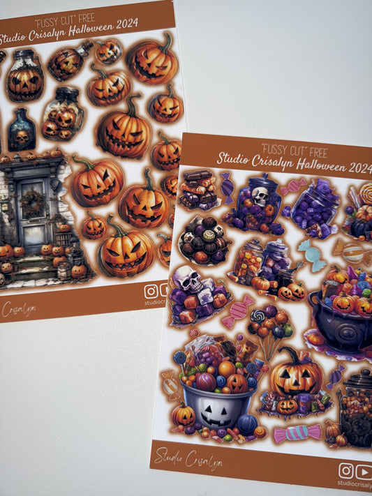 Haloween 2024 - Studio Crisalyn