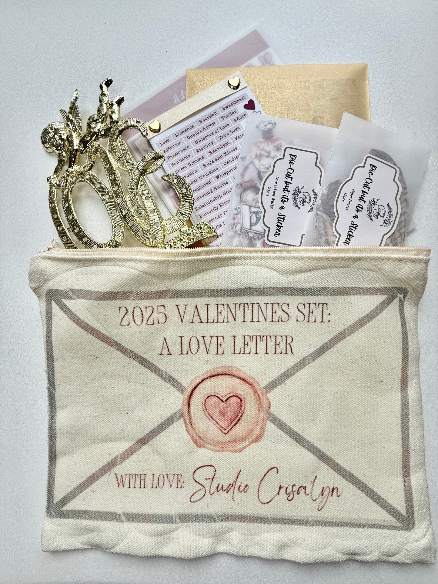 SC 2025 Valentines Pack - Love Letters