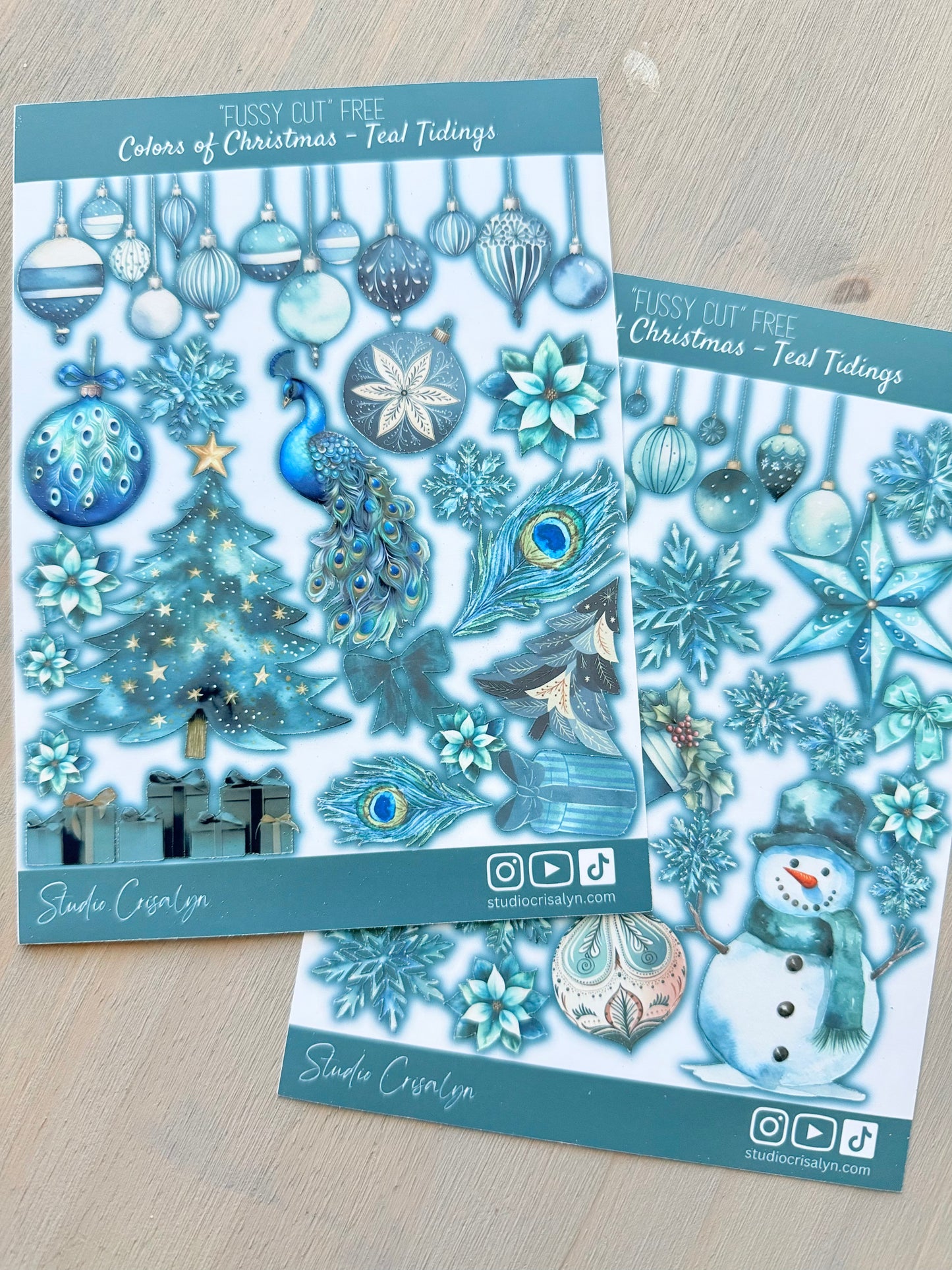 The Colors of Christmas Pick 8