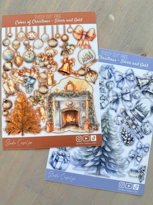 The Colors of Christmas Pick 8